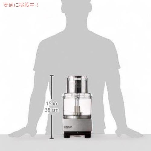 【並行輸入品】Cuisinart（クイジナート） DLC-8SBCYP1 フードプロセッサー プロカスタム11 チョッパー/グラインダー Food Processor_2