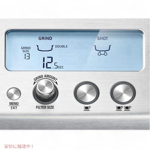 Breville（ブレビル） 【並行輸入品】Breville バリスタプロ