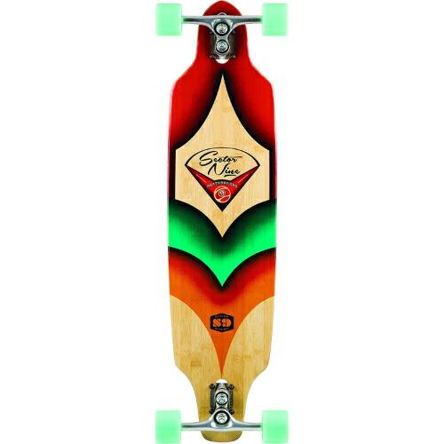 セクター9 センティネル2 コンプリートスケートボード Sector 9 