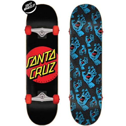 【並行輸入品】サンタクルーズ クラシックドット フルスケートボード コンプリート Santa Cruz_1