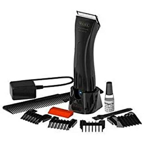 並行輸入品】ウォール ベレット コードレスクリッパー ブラック Wahl