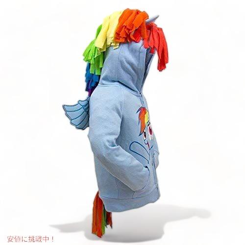 【並行輸入品】マイリトルポニー ビッグガールズ ジップアップフーディー My Little Pony パーカー_1