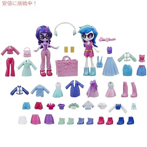 【並行輸入品】マイリトルポニー My Little Pony エクエストリアガールズ トワイライトスパークルとDJ Pon-3 着せ替え Equestria Girls Fashion Sq_1
