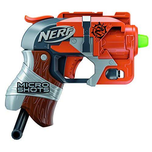 【並行輸入品】ナーフ マイクロショットハンマーショットブラスター＆コンバット Nerf Microshots Hammershot ア |  | 02