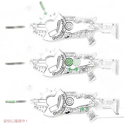 並行輸入品】ナーフ ゾンビストライクグールグラインダー NERF Zombie