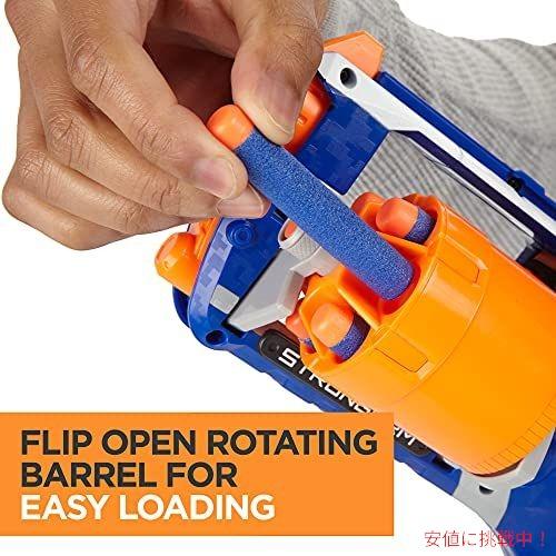 【並行輸入品】ナーフ N-ストライクエリートストロングアームブラスター Nerf N-Strike Elite |  | 01