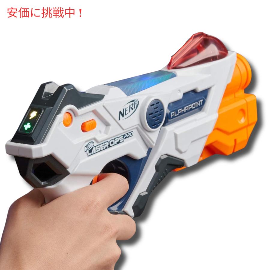 ナーフ レーザーオプスクラシックイオンブラスター NERF 2パックセット｜drplus｜03