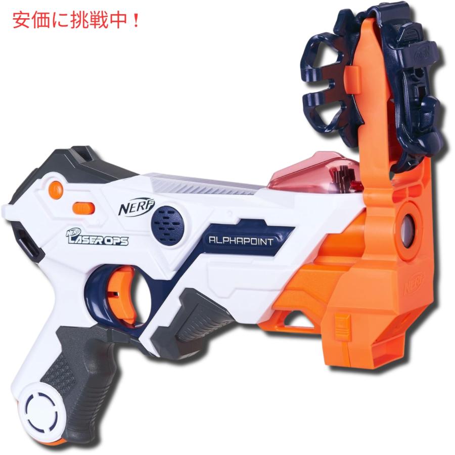 ナーフ レーザーオプスクラシックイオンブラスター NERF 2パックセット｜drplus｜07