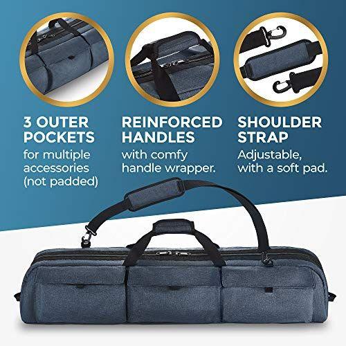 多目的望遠鏡ケース ? ほとんどの望遠鏡にフィット ? 40 x 11.5 x 9インチ ? ボーナススマートフォンアダメタストア ヤフー店 がお届け ヤフー店 U1486570083(14299円)