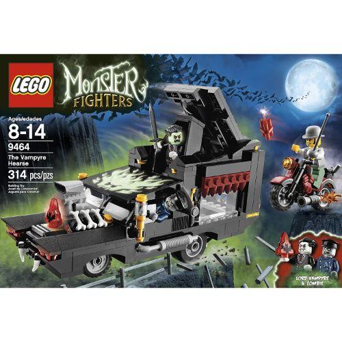 【並行輸入品】レゴ モンスターファイター バンパイアれいきゅう車 9464  LEGO Monster fighters The Vampire Hearse | 