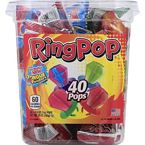 並行輸入品】リングポップ Ring Pop 指輪キャンディ バラエティパック