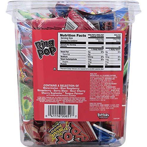 並行輸入品】リングポップ Ring Pop 指輪キャンディ バラエティパック