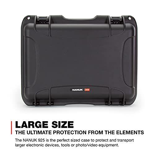 並行輸入品】Nanuk 935 Black キューブスポンジ付き : メタストア