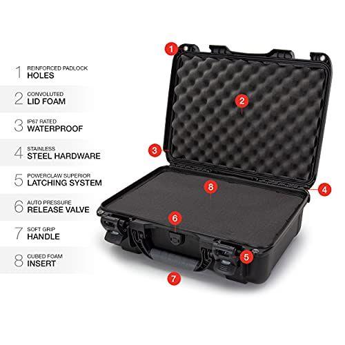 (未使用･未開封品)Nanuk 935 Black キューブスポンジ付き 並行輸入品】Nanuk 935 Black キューブスポンジ付き : メタストア