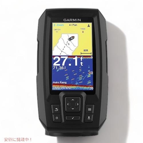 Garmin ガーミン ストライカー プラス 4 デュアルビーム トランスデューサーGPS 魚群探知機 0100187000