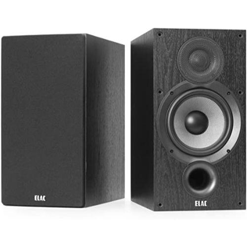 並行輸入品】ELAC デビュー 2.0 B6.2 本棚用スピーカー ブラック