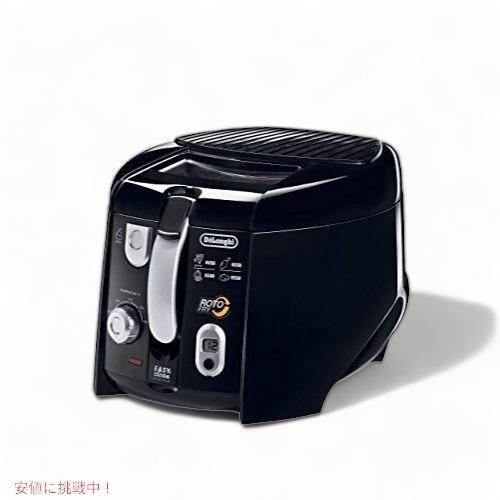 並行輸入品】DeLonghi D28313UXBK Roto Deep Fryer デロンギ