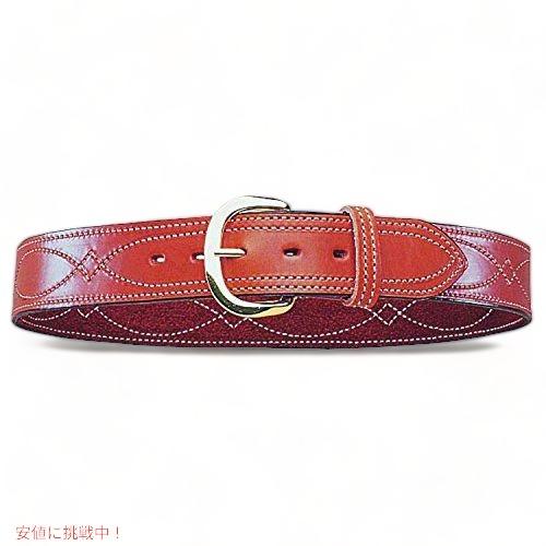 BIANCHI　B9　ビアンキ レザーベルト　38インチ BIANCHI B9 Reversible Fancy Stitched Belt | WILLY−PEET