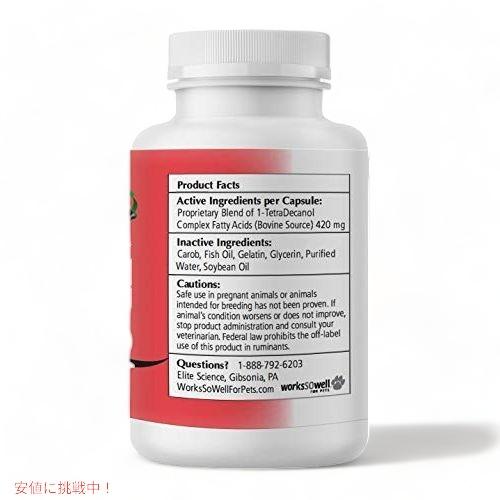 並行輸入品】1-TDC Dual Action Periodontal & Joint Support for Dogs