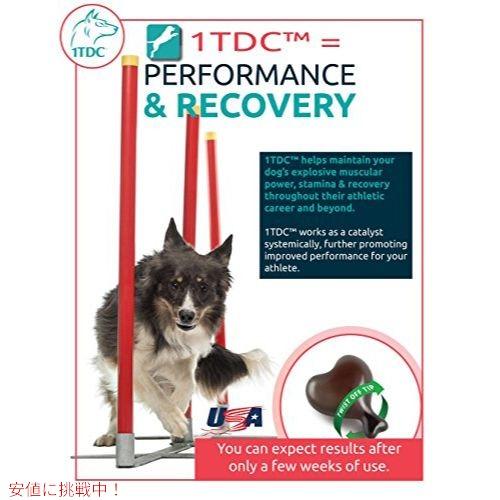 並行輸入品】1-TDC Dual Action Periodontal & Joint Support for Dogs
