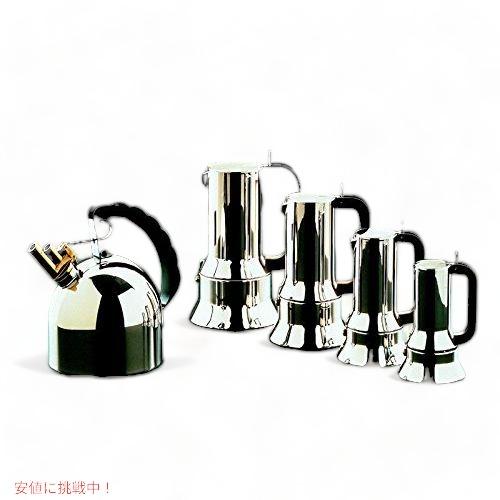 ALESSI アレッシィ エスプレッソコーヒーメーカー 3カップ用 (IH ALESSI アレッシィ エスプレッソコーヒーメーカー 3カップ用 (IH