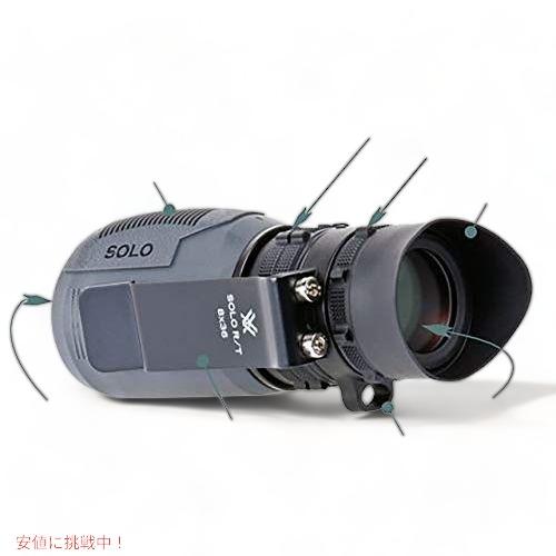 並行輸入品】VORTEX 単眼鏡 レティクル SOL-3608-RT SOLO TACTICAL