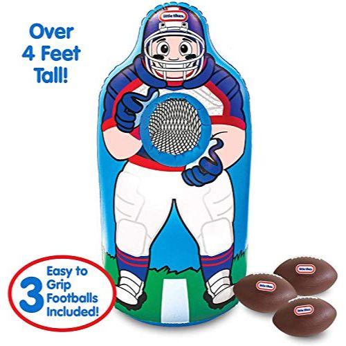 【並行輸入品】リトルタイクス Little Tikes 空気で膨らませるフットボールトレーナー_1
