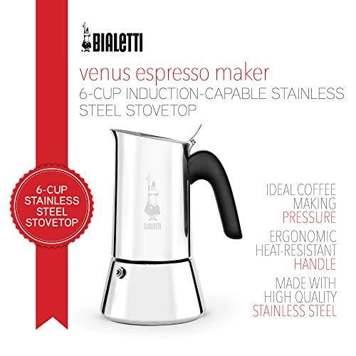 【値下げ中】ビアレッティ ビーナス Venus エスプレッソメーカー 正規輸入品】ビアレッティ Venus ヴィーナス 6cup 7255 なら