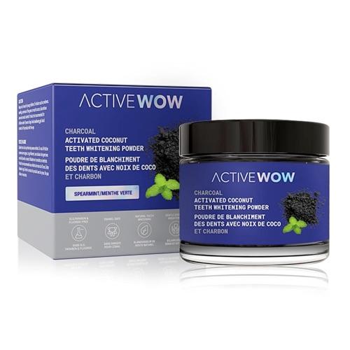 並行輸入品】アクティブワオ Active Wow 活性炭 歯磨き粉