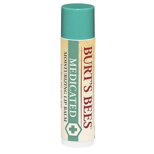 Burt's Bees 100 Natural Medicated Moisturizing Lip Balm 0.15oz(4.25g