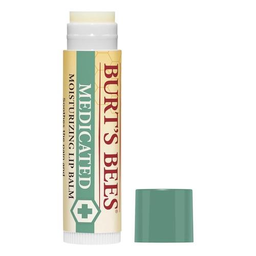 Burt's Bees 100 Natural Medicated Moisturizing Lip Balm 0.15oz(4.25g