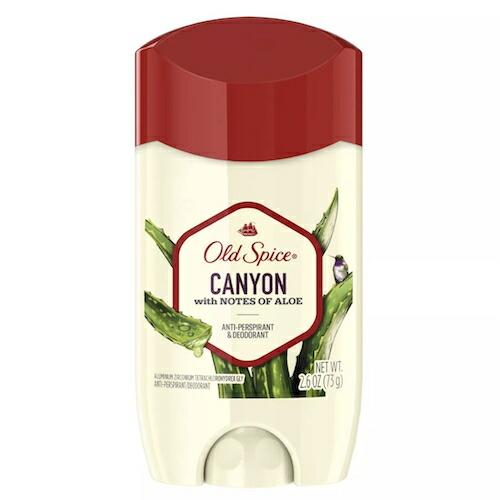 並行輸入品】Old Spice Men's - Deodorant Canyon- 2.6oz