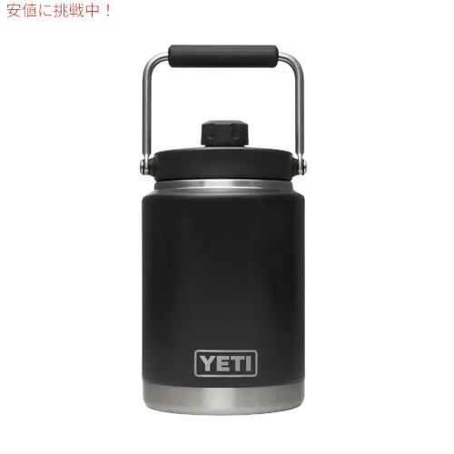 YETI RAMBLER HALF GALLON JUG [BLACK] / イエティ ハーフガロンジャグ 保冷 保温 [ブラック]｜drplus｜02