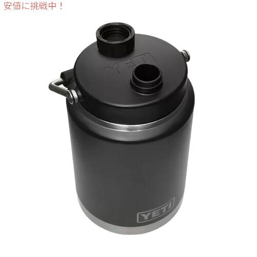 YETI RAMBLER HALF GALLON JUG [BLACK] / イエティ ハーフガロンジャグ 保冷 保温 [ブラック]｜drplus｜04