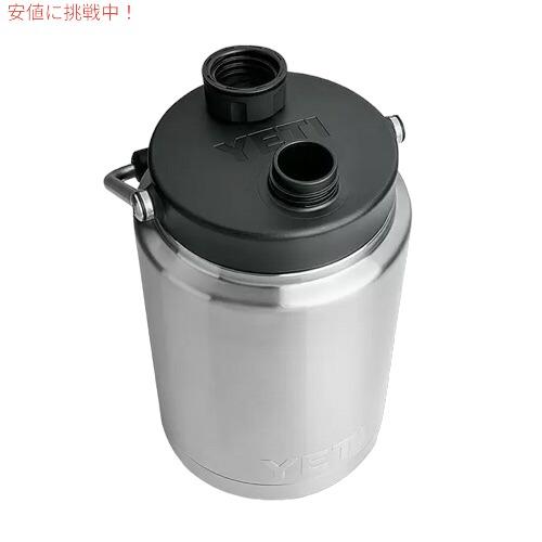 YETI イエティ ステンレス鋼 ハーフガロンジャグ 保冷 保温 並行輸入品】YETI RAMBLER HALF GALLON JUG [STAINLESS STEEL