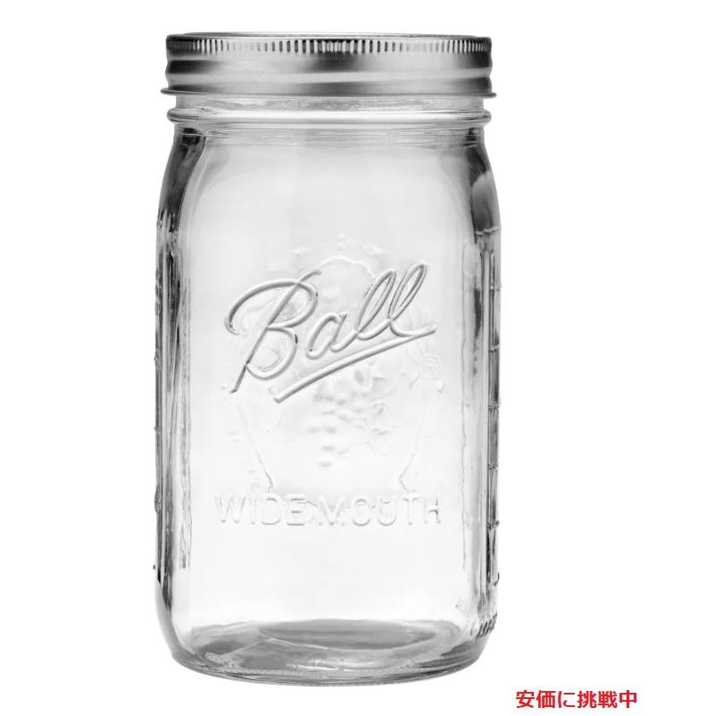 並行輸入品】【12個セット】Ball Mason Jar ボール社 メイソン ジャー