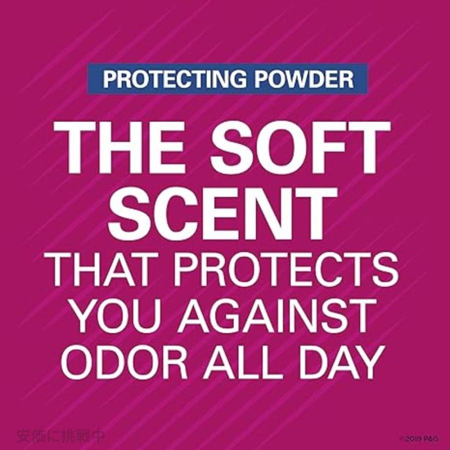 【12本セット】Secret Outlast Protecting Powder Clear Gel Deodorant 2.6oz / シークレット デオドラント アウトラスト｜drplus｜07