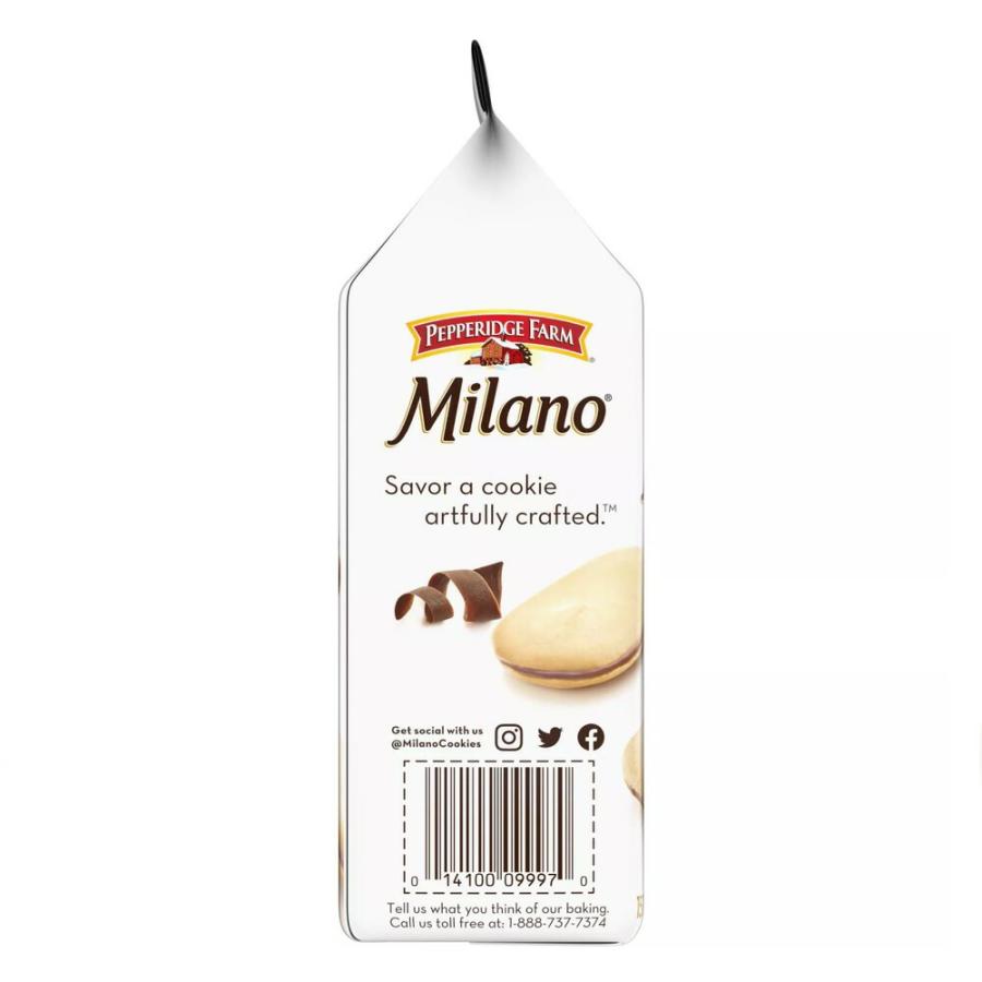 Pepperidge Farm Milano Milk Chocolate Cookies 6oz / ペパリッジファーム ミラノ ミルク