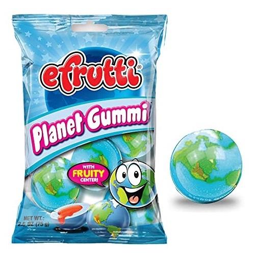 Efrutti 地球グミ 2 6oz 75g 1袋 イーフルッティー プラネットグミ Planet Gummi 海外お菓子 おもしろお菓子 誕生日 プレゼント クリスマス ハロウィン msy メタストア ヤフー店 通販 Yahoo ショッピング