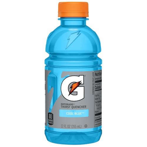 【お得な6本セット】Gatorade Cool Blue Sports Drink 12 fl oz Bottles / ゲータレード