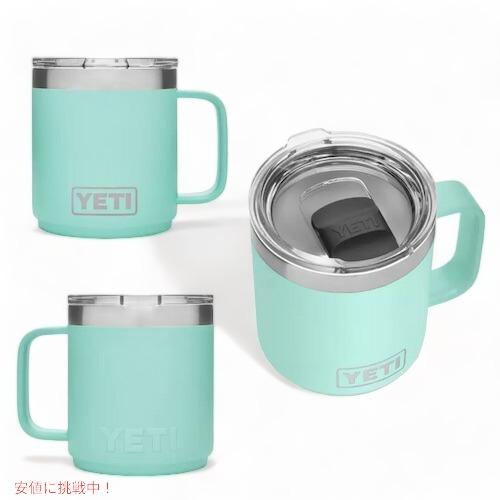 ＜5色から選べます＞YETI Rambler 10 oz Stackable Mug With Magslider Lid / イエティ ランブラー 10oz スタッカブルマグ マグスライダー蓋付き 保冷 保温｜drplus｜03