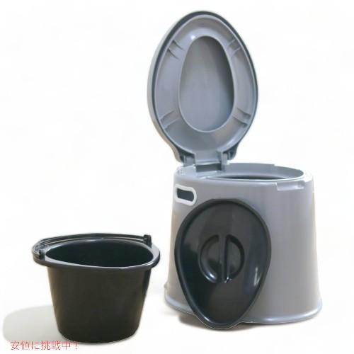 【並行輸入品】キャンプやハイキング用 ポータブル トラベル トイレ PLAYBERG Portable Travel Toilet for Camping and Hiking |  | 01