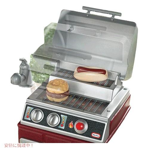 【並行輸入品】Little Tikes リトルタイクス 裏庭でバーベキュー Get Out 'N Grill Backyard Barbequeの画像