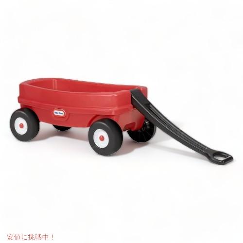 step2   ワゴン　手押し　　リトルタイクス 並行輸入品】リトルタイクス Little Tikes リルワゴン Lil' Wagon 赤と