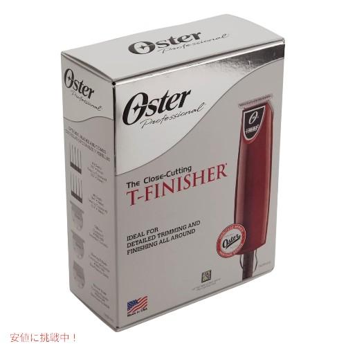 【並行輸入品】オスター Oster ティーフィニッシャー トリマー T-Finisher Trimmer バリカンの画像