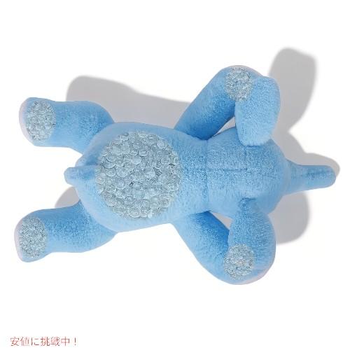 水色の象型ぬいぐるみ 並行輸入品】ぬいぐるみ枕 青い象のぬいぐるみ Blue Elephant