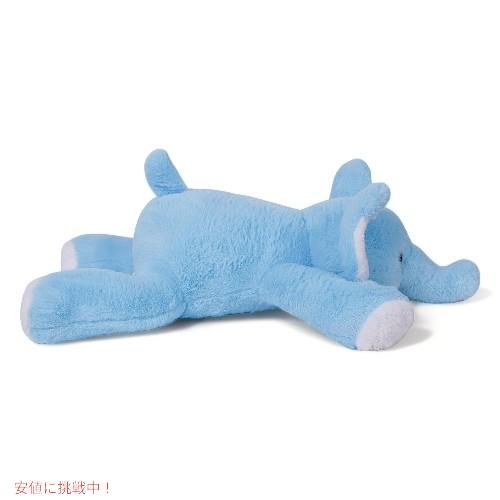 並行輸入品】ぬいぐるみ枕 青い象のぬいぐるみ Blue Elephant