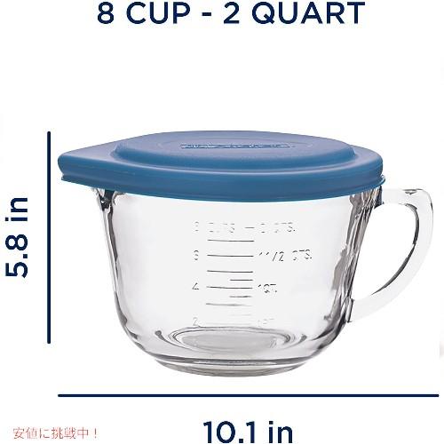 並行輸入品】アンカーホッキング Anchor Hocking バッターボウル 2