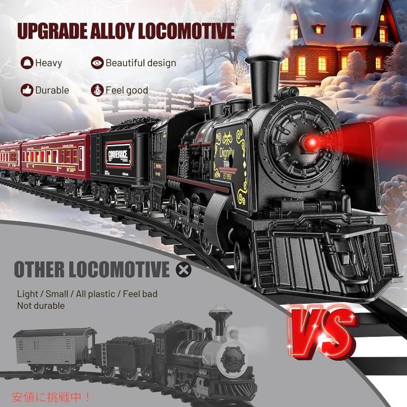 エレクトリック トレイン 蒸気機関車 鉄道模型玩具 トレイン エレクトリック トレイン 蒸気機関車 鉄道模型玩具 トレイン