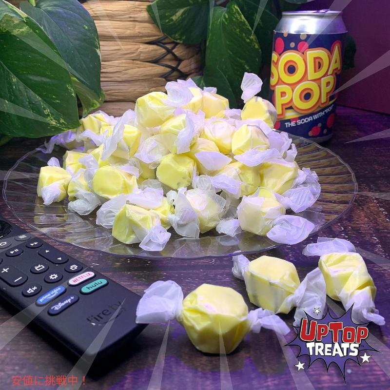 UpTop Treats ソルトウォータータフィー バナナ味 454g ソフトキャンディー タフィー Banana Salt Water